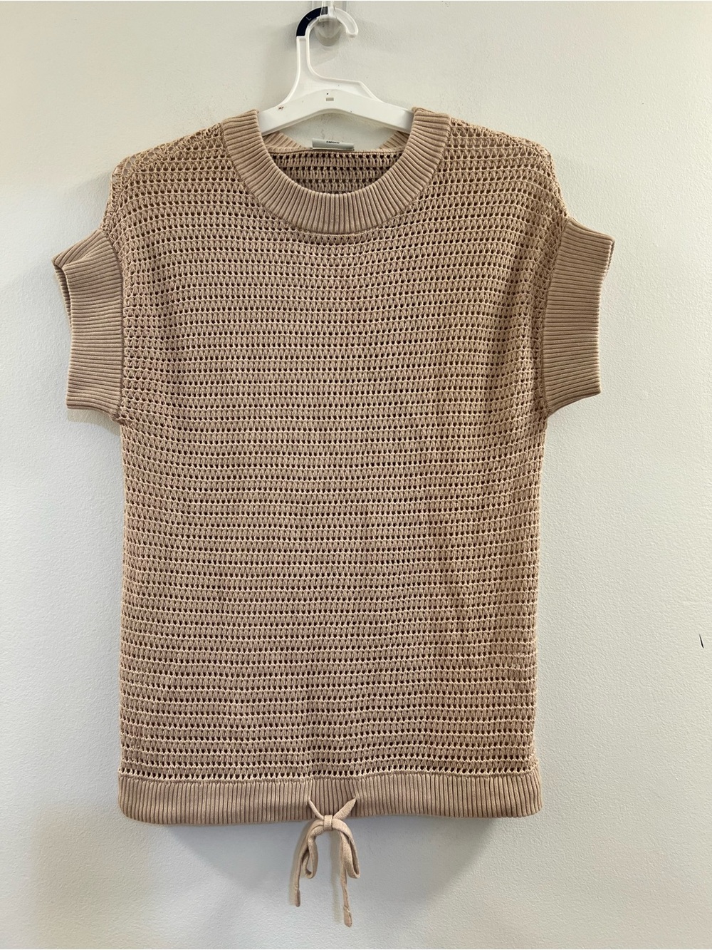 Varley Corvallis Knit in Moonlight 100/% Cotton